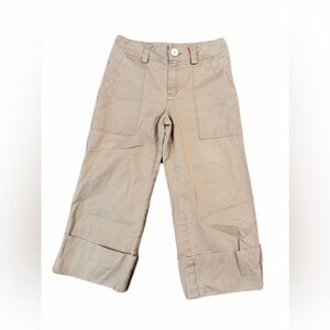 Marc Jacobs khaki capri cargo pants size 10, 100% cotton